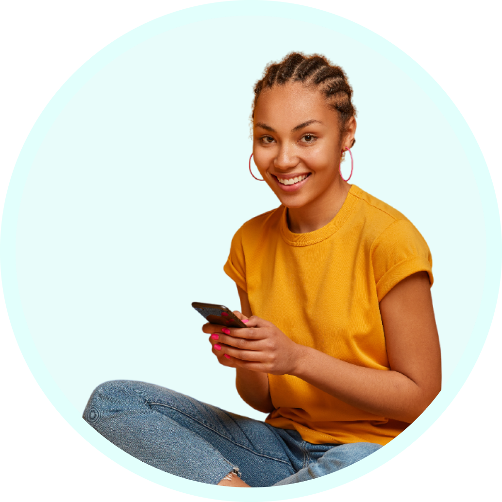 Billing+ app on phone