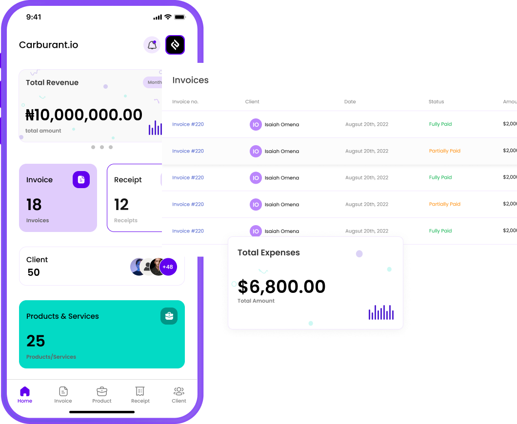 Generate Reports screenshot